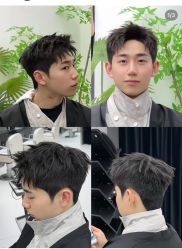 -M1山木造型国潮男士发型定制