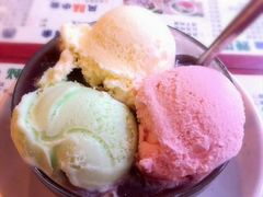 三色冰淇淋-顺记冰室(宝华路店)