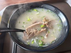-万红路羊汤烧饼店(将台路店)
