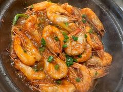 黄油焗基围虾-恭喜上堓砂锅焗·海鲜大排档(闵行龙湖店)