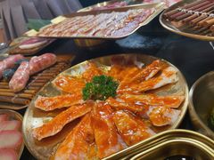 -闻老头·菊花炭烤肉(佛山首店)