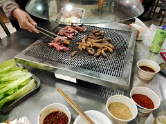 -陈小肠自助火盆烧烤(海门渔村美食街店)