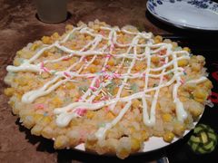 沙拉玉米烙-蛙蛙叫干锅年代(簋街总店)