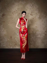 -禾米旗袍妈妈装礼服定制(嘉业国贸店)