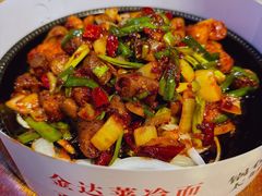 石板牛肠-金达莱冷面百年石锅饭(宾馆胡同店)