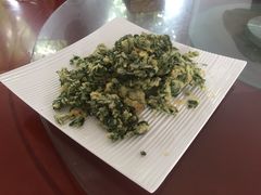 炸花椒芽-凤凰岭蒙古包风味餐厅