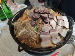 -金家高丽火盆