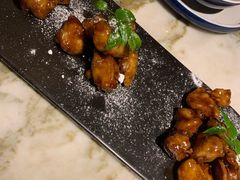 雪花糖醋里脊-绿茶餐厅(乐峰广场店)