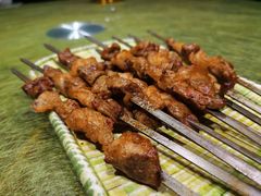 烤羊肉串儿-乡村馕坑肉·烧烤·新疆菜·本地人更爱吃(阿勒泰首店)