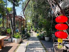 -谷咖啡·鲜花绿植花园餐厅