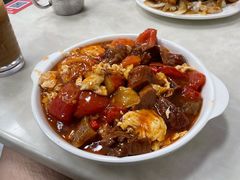 番茄蛋牛肉饭-好好滋味茶餐厅
