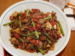 小炒黄牛肉-湘里乡亲甲王二老店