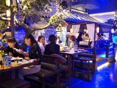 大堂-绿茶餐厅(石家庄万象城店)