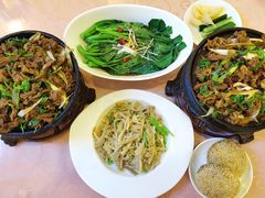 白灼菜心-烤肉宛饭庄(南礼士路店)