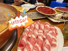 秘制鲜牛肉-野山椒老火锅(德胜营子店)