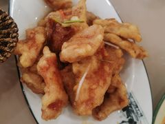 -老码头黑皮肘子锅包肉熏酱水饺(文政街店)