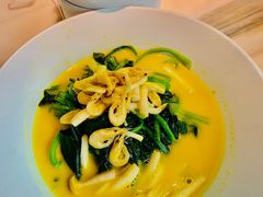 培根菜心-蜜桃花开·中西融合菜E&W(南长街店)