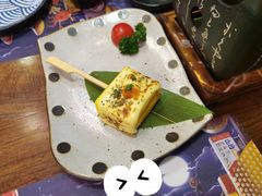 火炙浓芝士玉子烧-仙隐小鹿中華の日料(正弘城店)