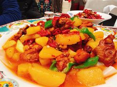 超级大盘鸡-巴依老爷新疆美食(魏公村店)