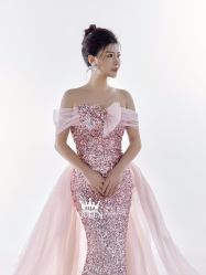 点击看大图 -艾拉·女王婚纱礼服馆