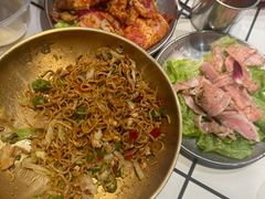 -留香铁板烤肉(解放西路旗舰店)