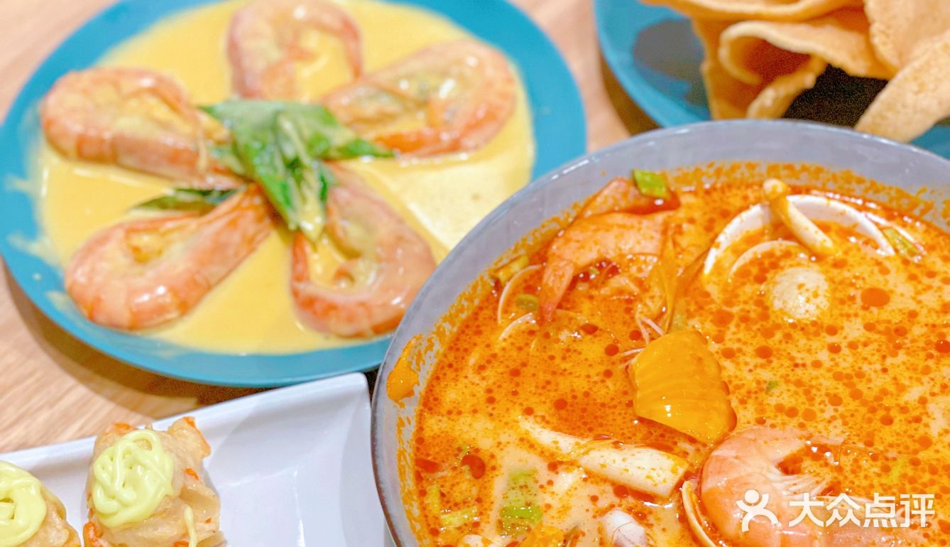 探店打卡｜小清新风 平价东南亚料理