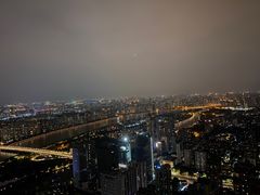 -广州柏悦酒店·悦吧·顶楼露天酒吧