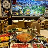 贵州朋友带路来吃的酸汤火锅，明天还来！