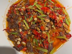 小炒黄牛肉-湘轩·土菜研究院(光大店)