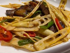 笋炒腊肉-安吉涵田度假村·水榭居中餐厅