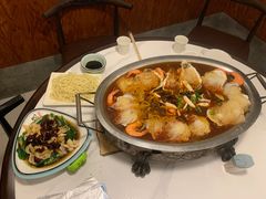 -渡海小渔村.老辈日照菜