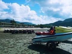 -台山黑沙湾海浴场