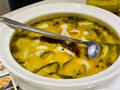 能喝汤的酸菜鱼-兰湘子·湘菜小炒(济南领秀城店)
