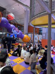 -奈尔宝·儿童乐园·亲子餐厅(星河湾店)