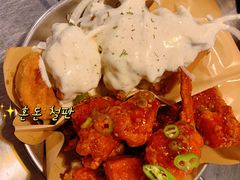 -富乐满韩国正宗炸鸡韩国料理(虹泉路店)