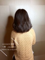 -D·HOUSE·法式烫·日系染