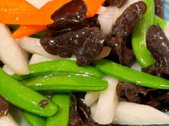 甜豆云耳炒山药-鹿港小镇(悠唐店)