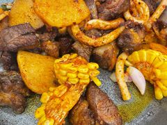 -尕西木春台手抓美食