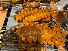 -撸啊撸铁签小肉(车站南路店)