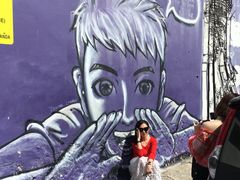 -槟城街头艺术街区