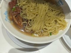 鲜虾云吞竹生面-龙记香港茶餐厅(久光百货店)