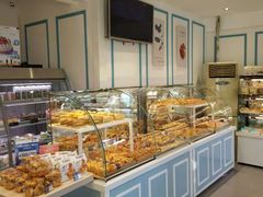 面包甜点陈列柜-金凤成祥(西罗园店)
