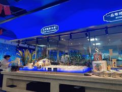 三文鱼刺身-乔哥铭洋海鲜自助(皇城恒隆广场店)