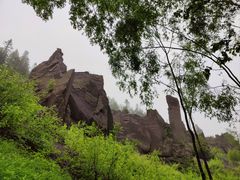 -峡谷浮石林景区