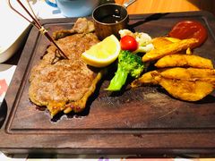 炙烤澳洲西冷-缦云里花园餐厅