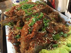 -大漠留香盐池滩羊烧烤餐厅(向阳步行街店)