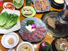 -万兴佳烤肉·长白山老味道(东岸里店)