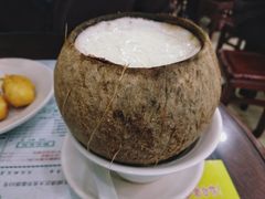 仁信——原只椰子炖双皮奶-仁信老铺(华盖路店)