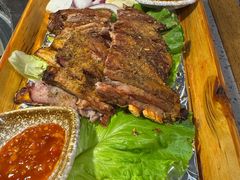 -313羊庄铁锅烀羊肉·烤全羊·烧烤龙虾·团建聚餐(永德路店)
