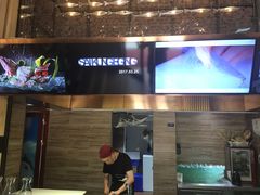 一楼开放式刺身房-無鱼鳞比